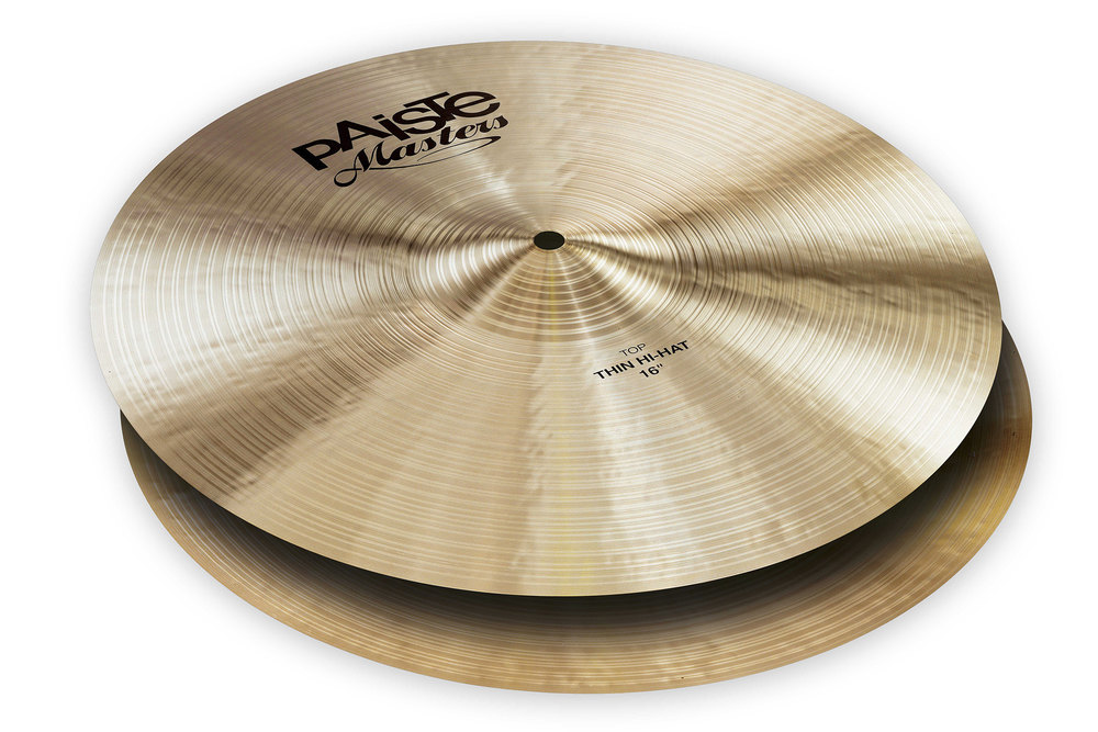 Cymbales Charleston Masters