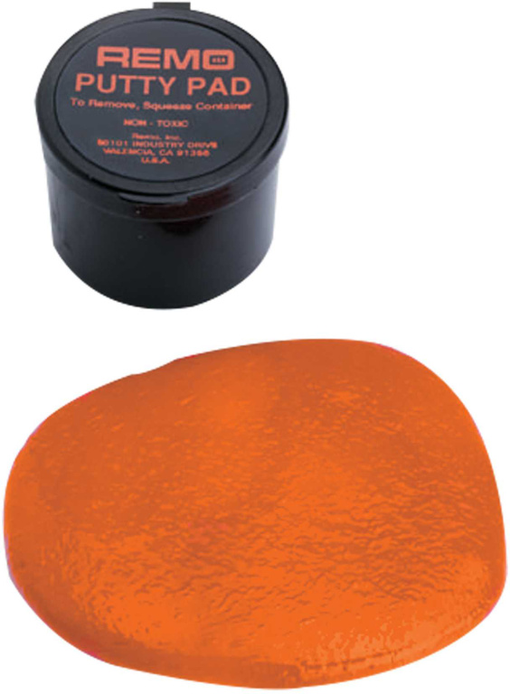 Tampon d'exercice façonnable en pâte à modeler