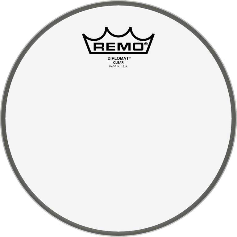 Peau Diplomat Transparente 8" pour Tom