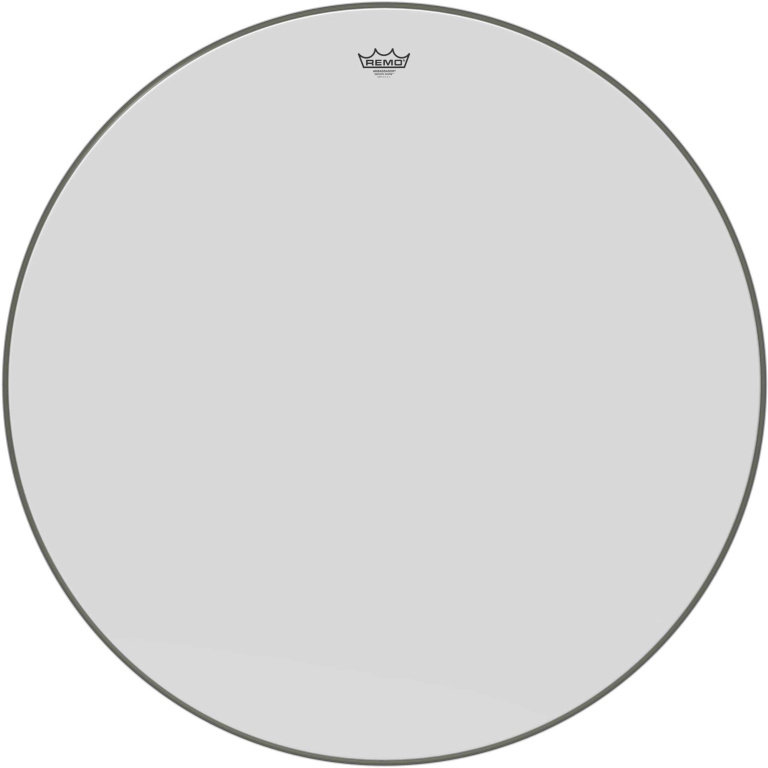 Peau Ambassador blanc lisse 36" pour Grosse caisse