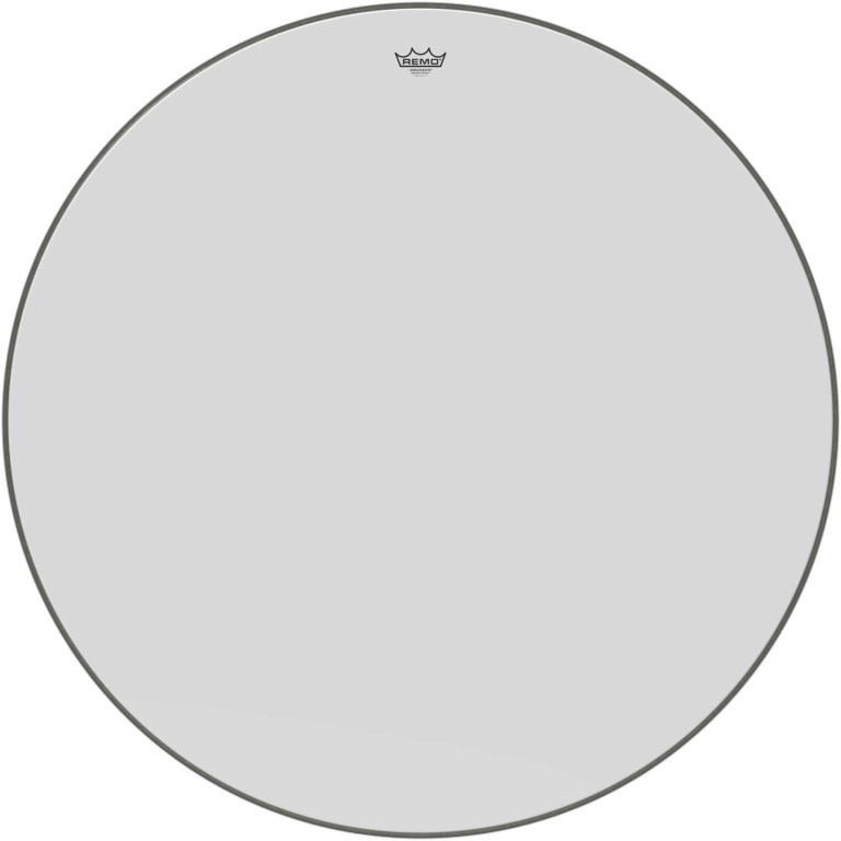 Peau Ambassador blanc lisse 40" pour Grosse caisse