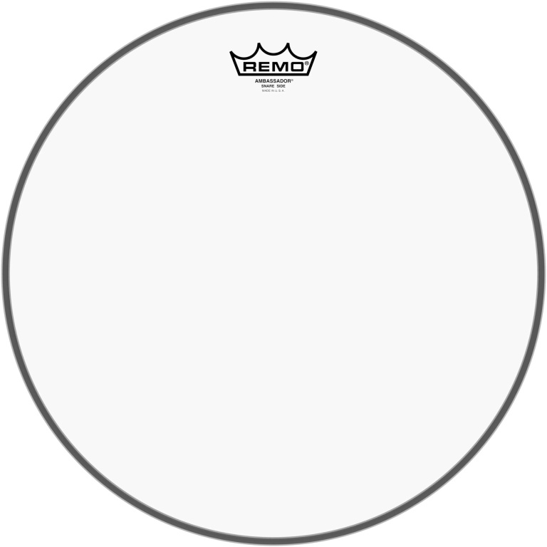 Peau de timbre Ambassador 15" pour caisse claire de parade