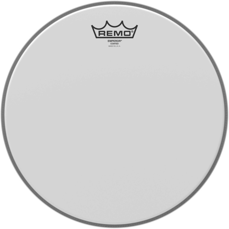 Peau Emperor Sablée 12" pour Tom/ Caisse claire