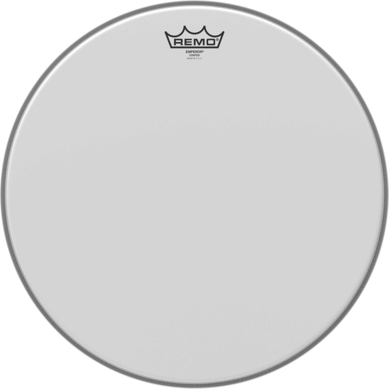 Peau Emperor Sablée 16" Caisse claire/ Tom sur pieds