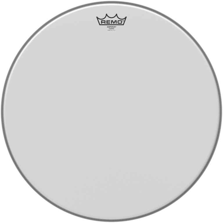 Peau Emperor Sablée 18" pour Tom sur pieds