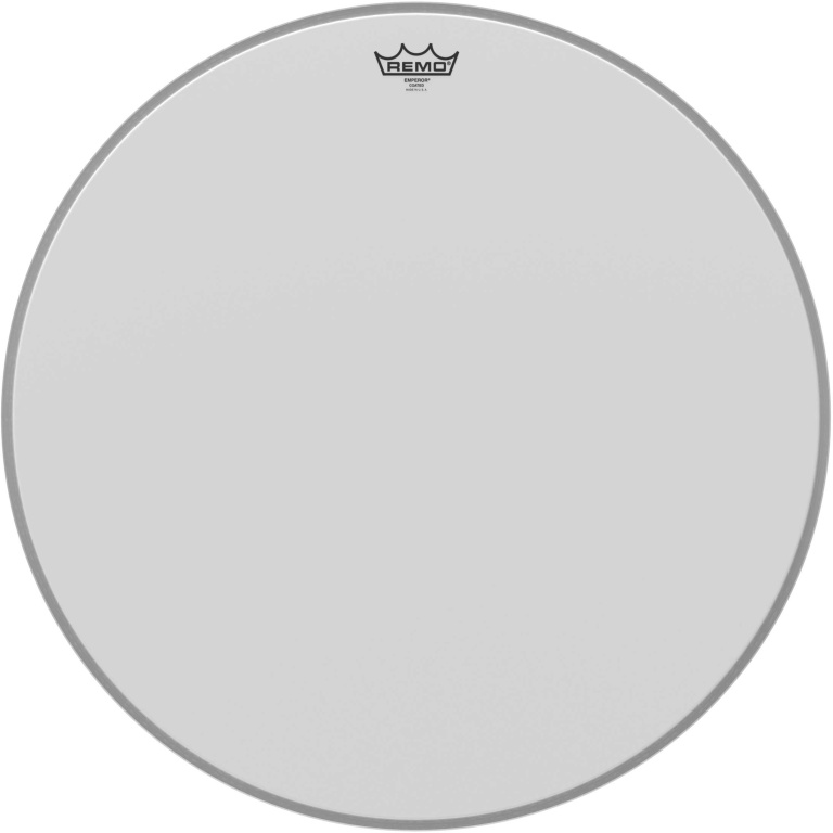 Peau Emperor sablée 26" pour Grosse caisse