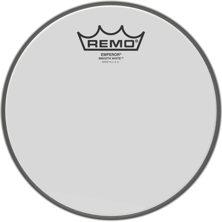Peau Emperor blanc lisse 8" pour Tom