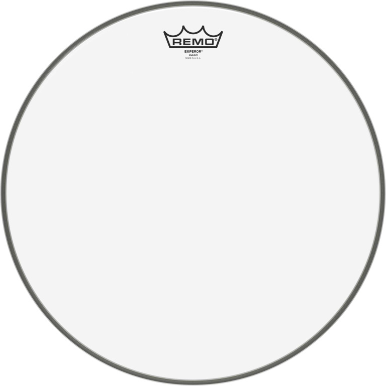 Peau Emperor Transparente 12" pour Tom/ Caisse claire