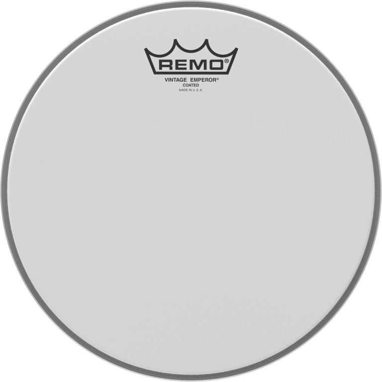 Peau Emperor Vintage sablée 10" pour Tom