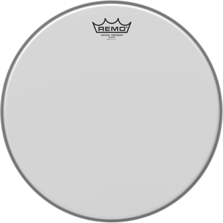 Peau Emperor Vintage sablée 15" pour Tom/ C.Claire/ Tom sur pieds