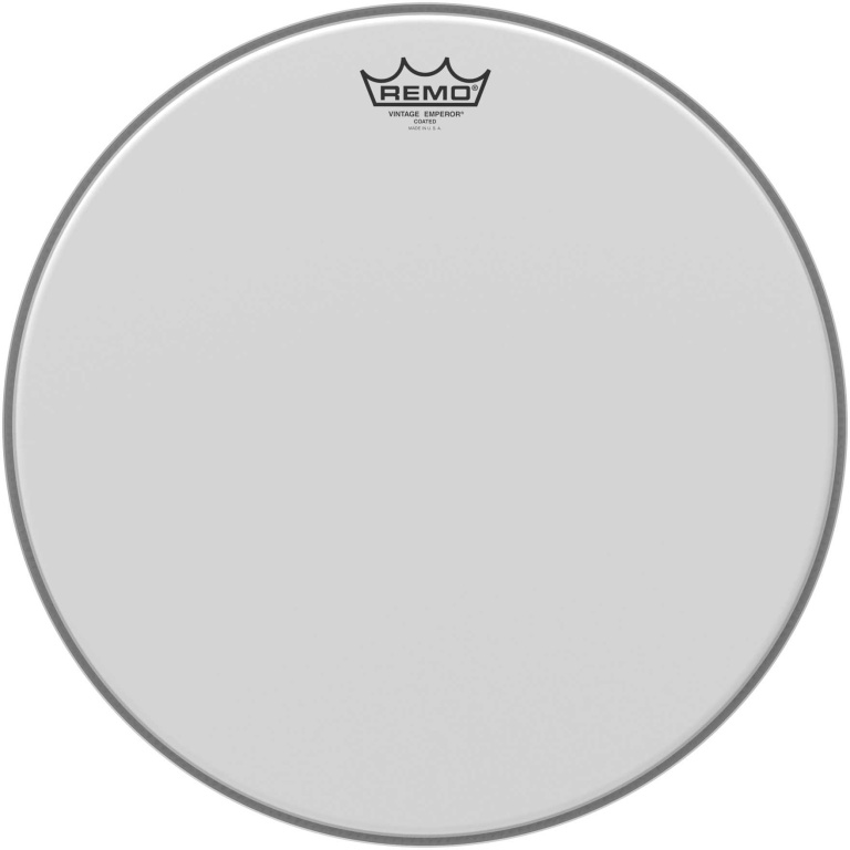 Peau Emperor Vintage sablée 16" pour Tom/Tom sur pieds
