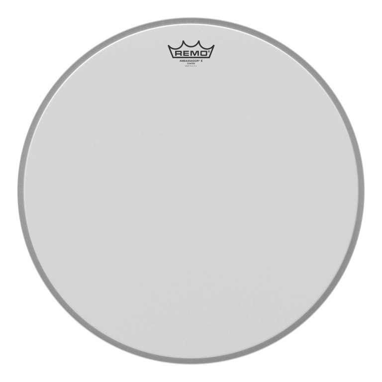 Peau Ambassador X sablée 18" pour grosse caisse