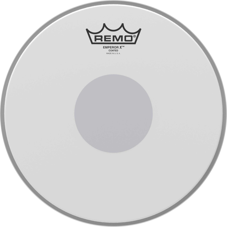 Peau Emperor X sablée 10" pour tom/ caisse claire