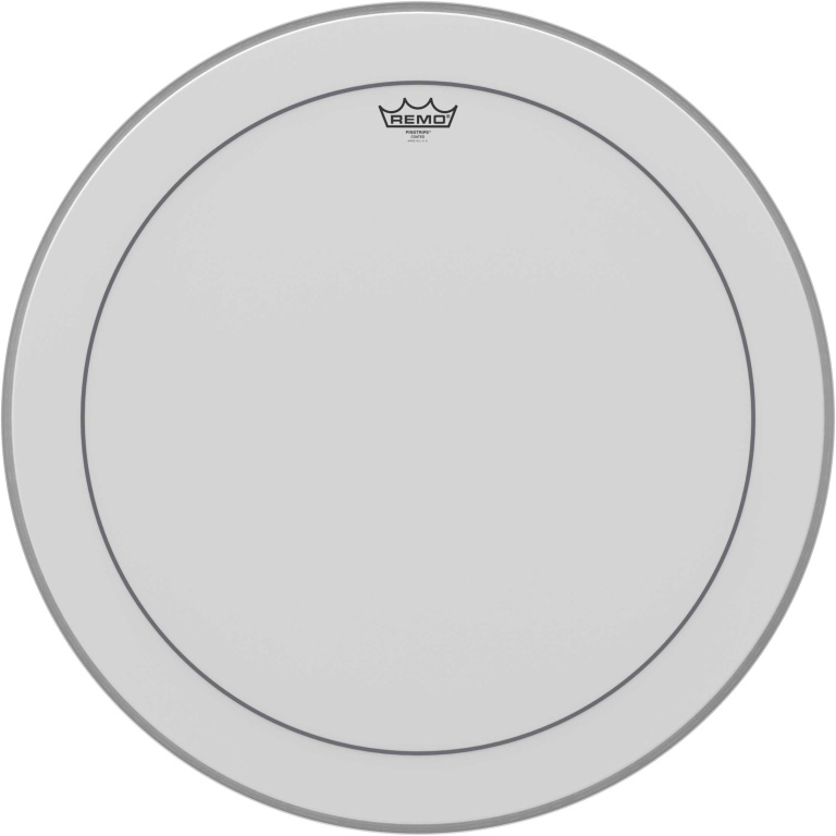 Peau Pinstripe sablée 26" pour Grosse caisse