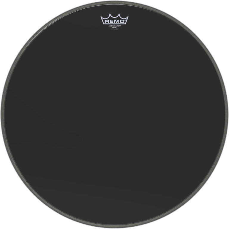 Peau Ebony Ambassador 20" pour Grosse caisse