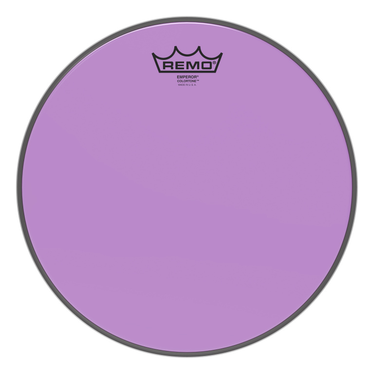 Peau de frappe Emperor Colortone, violet, 12"
