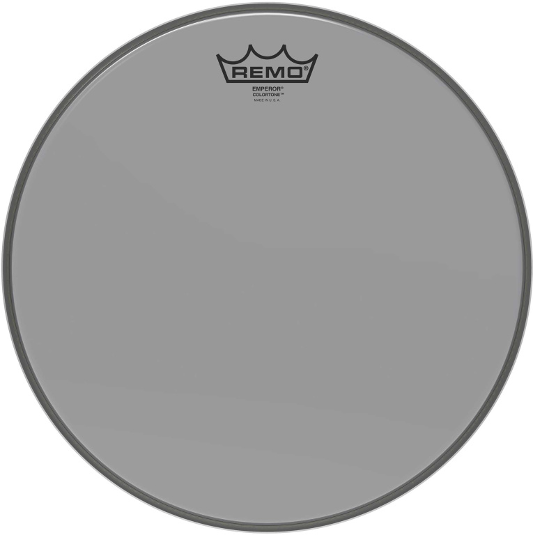 Peau de frappe Emperor Colortone, smoke, 13"