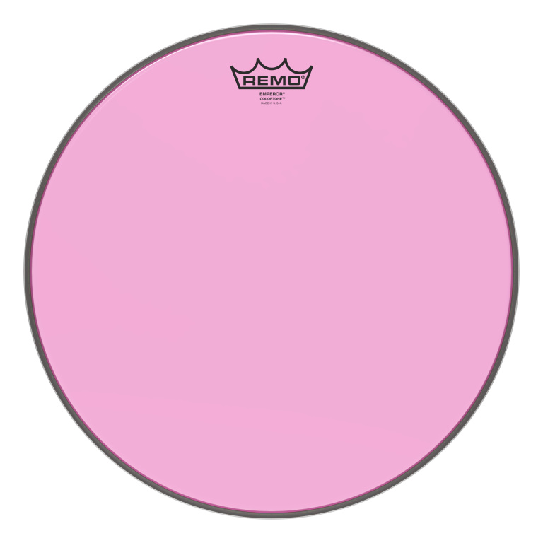 Peau de frappe Emperor Colortone, rose, 15"