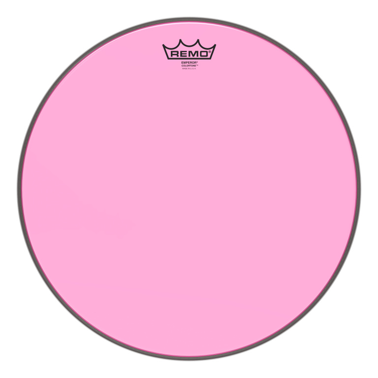 Peau de frappe Emperor Colortone, rose, 16"