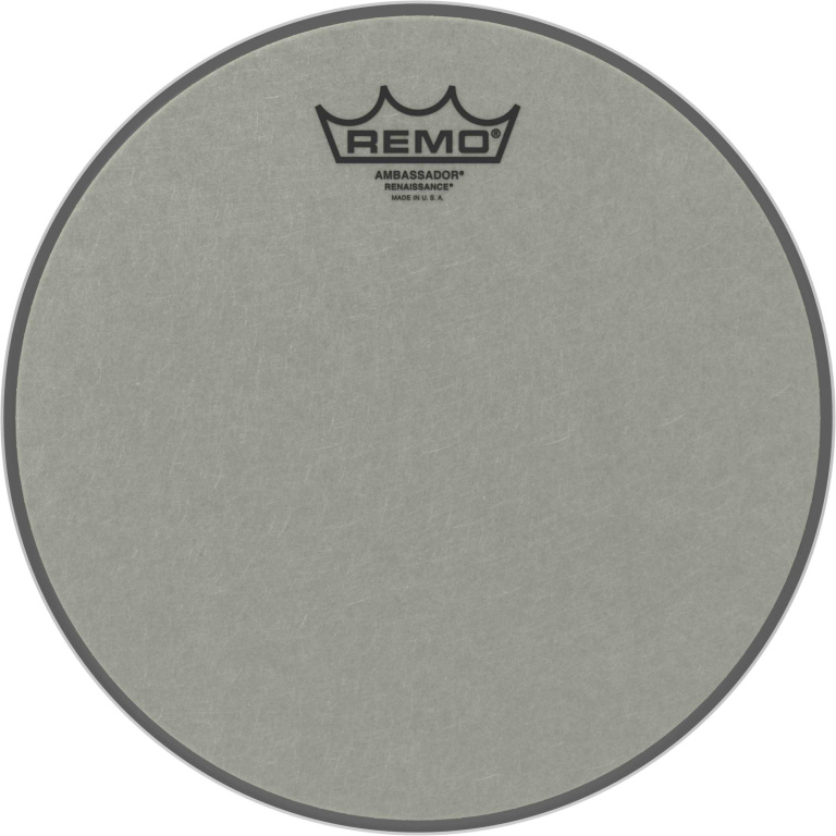 Peau Renaissance Ambassador 10" pour Tom/ Caisse claire