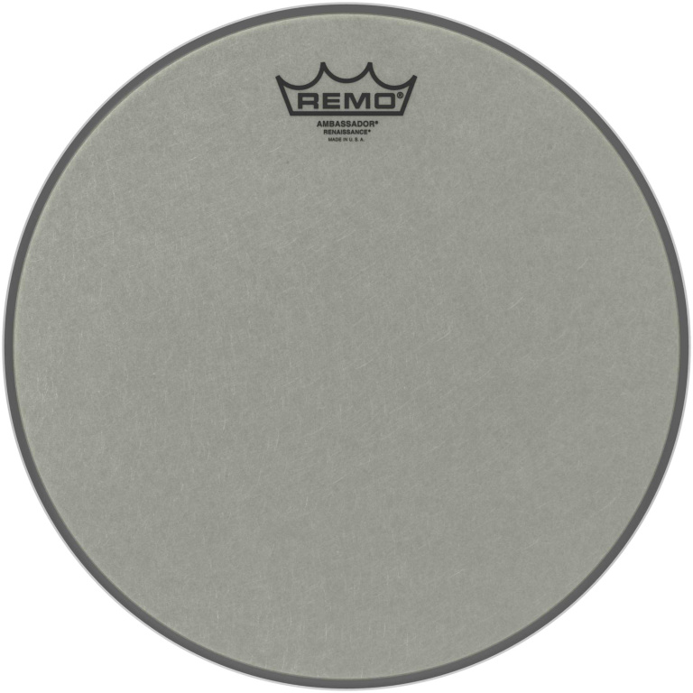 Peau Renaissance Ambassador 12" pour Tom/ Caisse claire