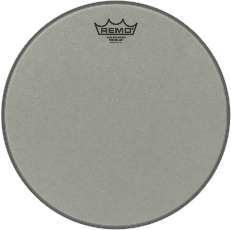 Peau Renaissance Ambassador 13" pour Tom/ Caisse claire