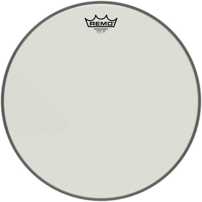 Peau de timbre Renaissance Ambassador 15" pour Caisse claire