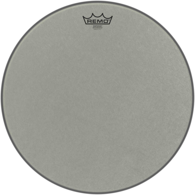 Peau Renaissance Emperor 16" pour Caisse claire/ Tom sur pieds