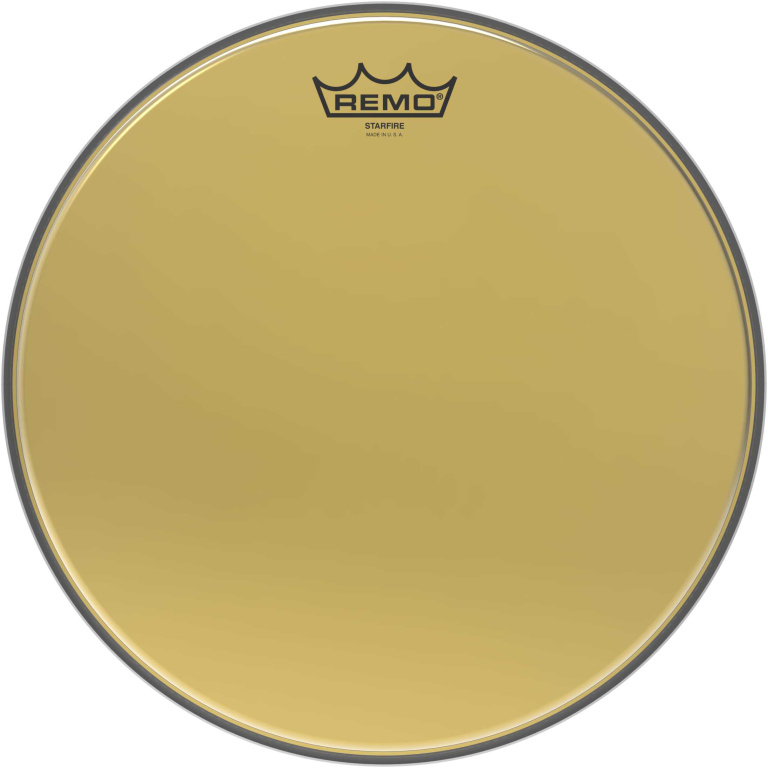 Peau de frappe Gold Starfire 13" pour caisse claire