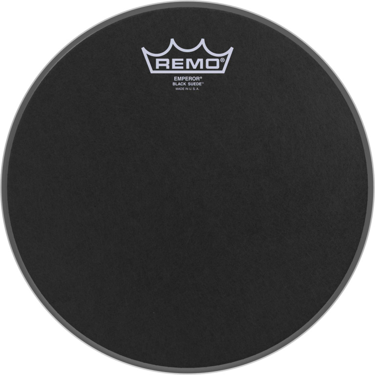 Peau Black Suede Emperor 10" pour Tom/ Caisse Claire
