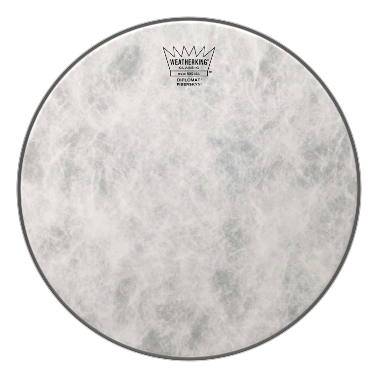 Peau de frappe Fiberskyn Diplomat de 12" pour batterie vintage ou personnalisée (Classic Fit)