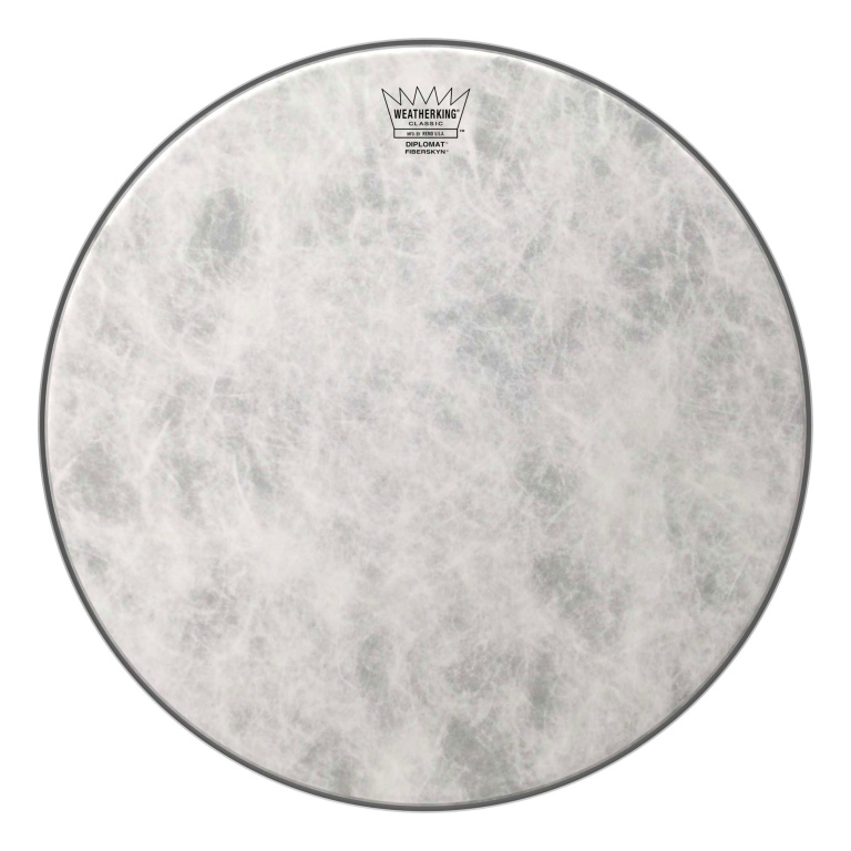 Peau de frappe Fiberskyn Diplomat de 16" pour batterie vintage ou personnalisée (Classic Fit)