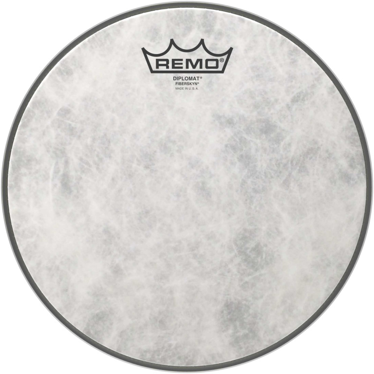 Peau de frappe Fiberskyn 3 Diplomat 10" pour Tom/ Caisse claire