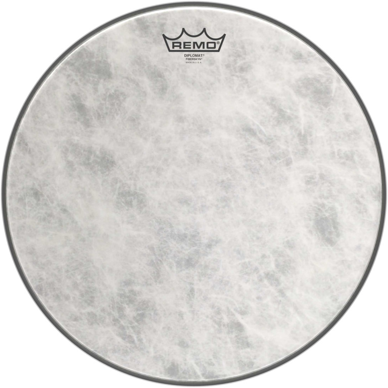 Peau de frappe Fiberskyn 3 Diplomat 15" pour Tom/ Caisse claire
