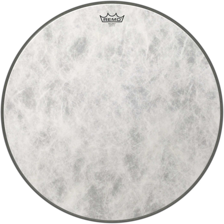 Peau Fiberskyn 3 Diplomat 22" pour Grosse caisse