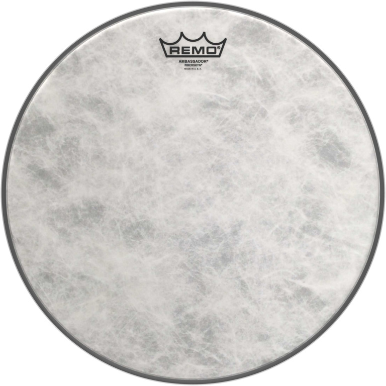 Peau de frappe Fiberskyn 3 Ambassador 14" pour Tom/ Caisse claire