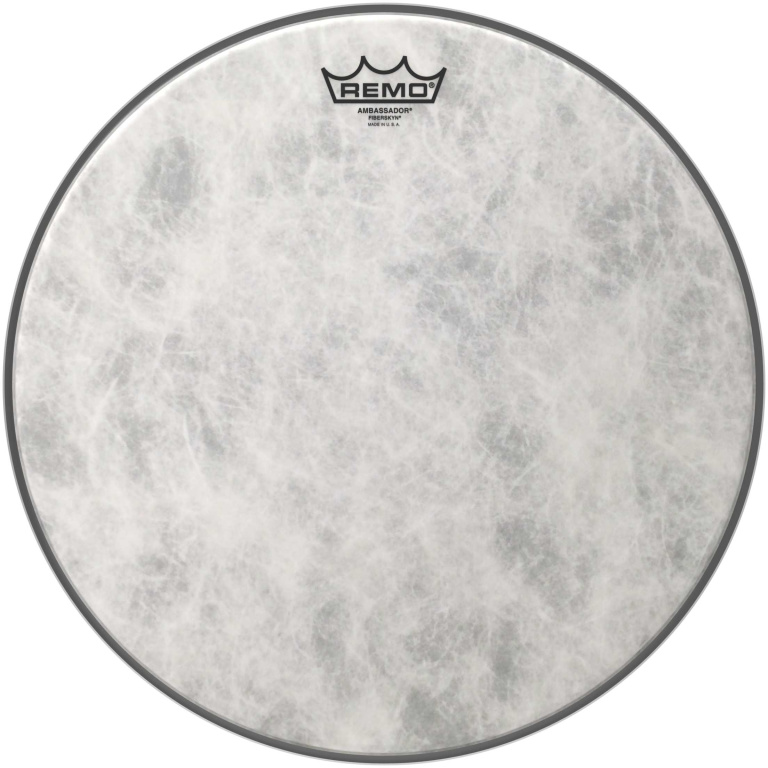 Peau de frappe Fiberskyn 3 Ambassador 15" pour Tom/ Caisse claire