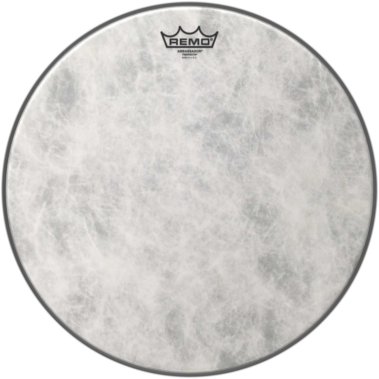Peau de frappe Fiberskyn 3 Ambassador 16" pour Caisse claire