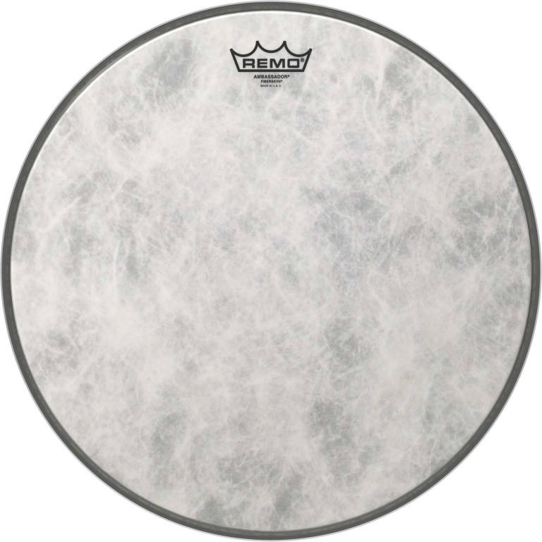 Peau Fiberskyn 3 Ambassador 16" pour grosse caisse