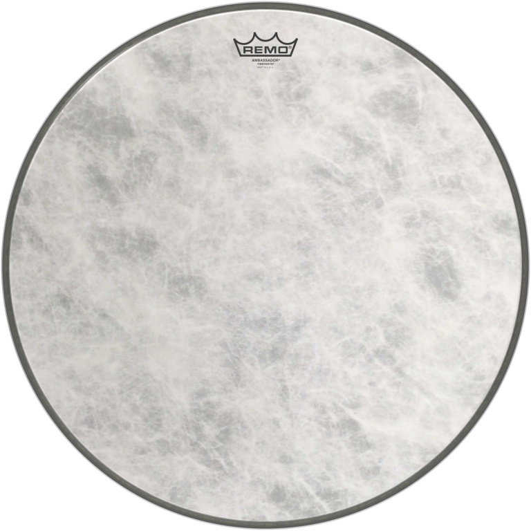 Peau Fiberskyn 3 Ambassador 20" pour Grosse caisse