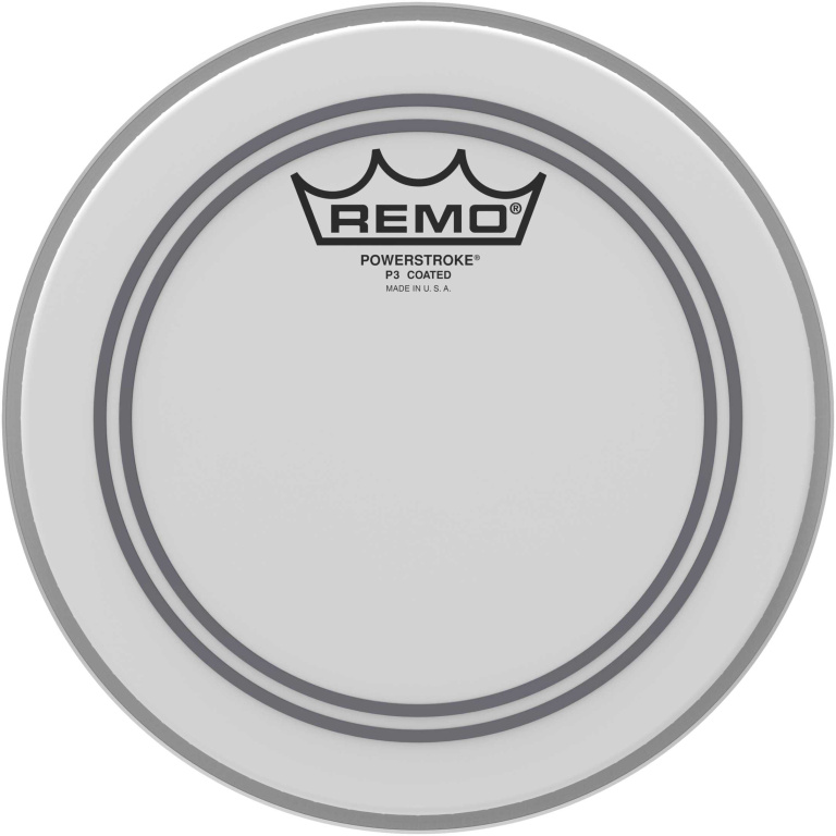 Peau Powerstroke 3 Sablée 8" pour Tom