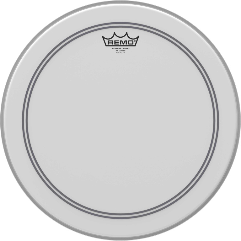 Peau Powerstroke 3 Ambassador sablée 16" pour Caisse claire