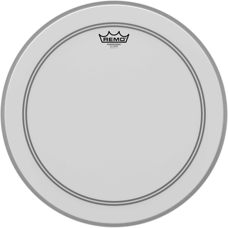 Peau Powerstroke 3 sablée de 18" pour grosse caisse