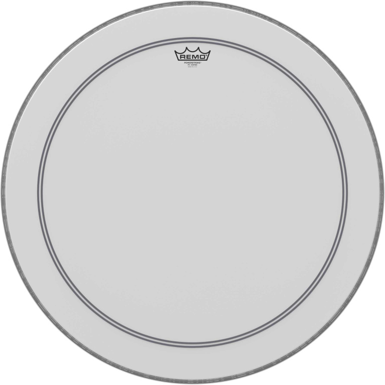 Peau Powerstroke 3 sablée de 26" pour grosse caisse