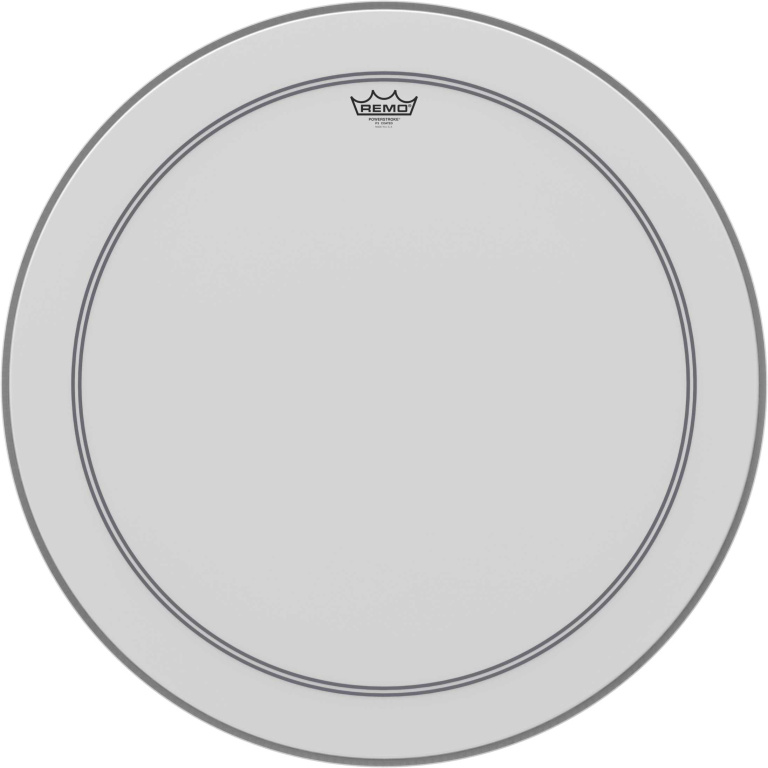 Peau Powerstroke 3 sablée de 28" pour grosse caisse