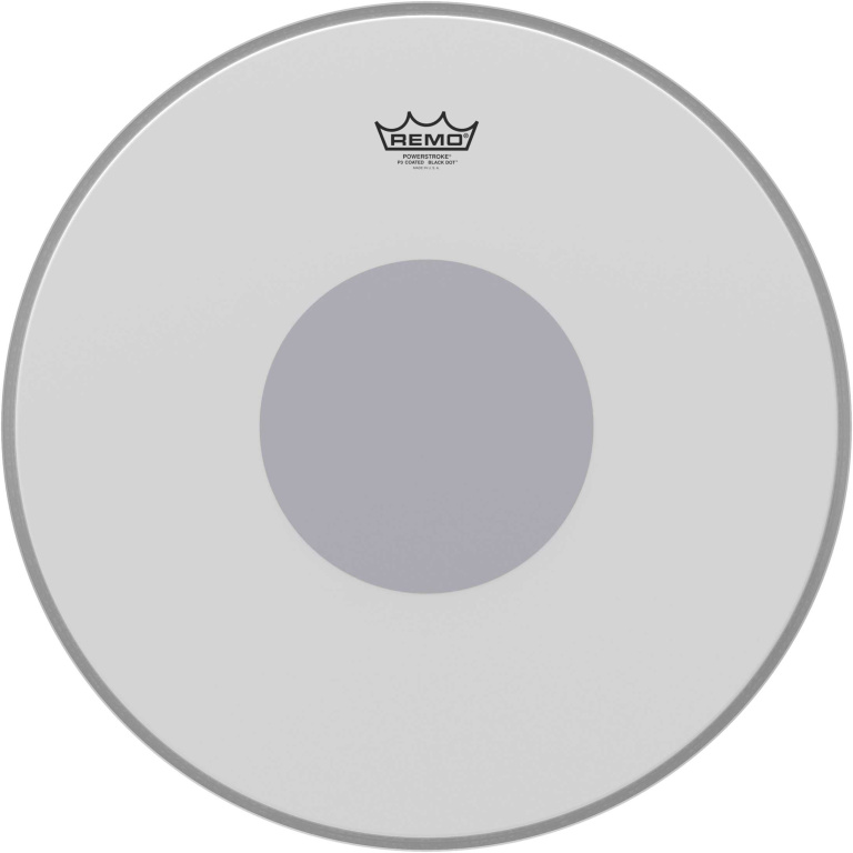 Peau Powerstroke 3 sablée de 20" pour grosse caisse