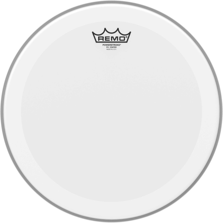Peau Powerstroke 4 sablée 13" avec double pli pour Tom/ Caisse claire