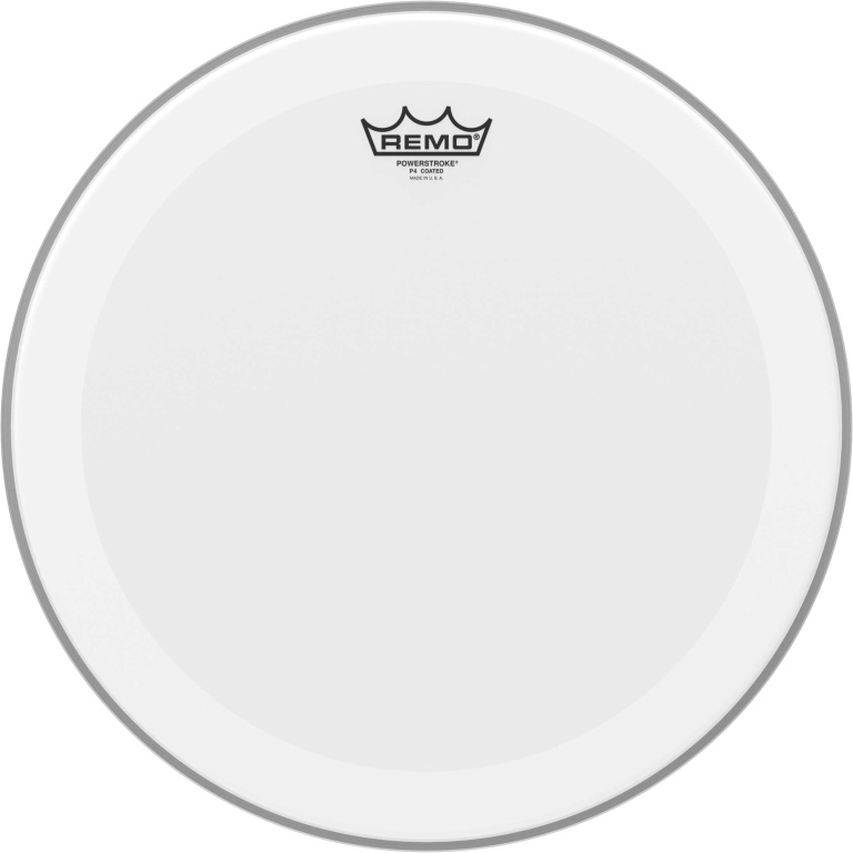 Peau Powerstroke 4 sablée 16" avec double pli pour Tom sur pieds