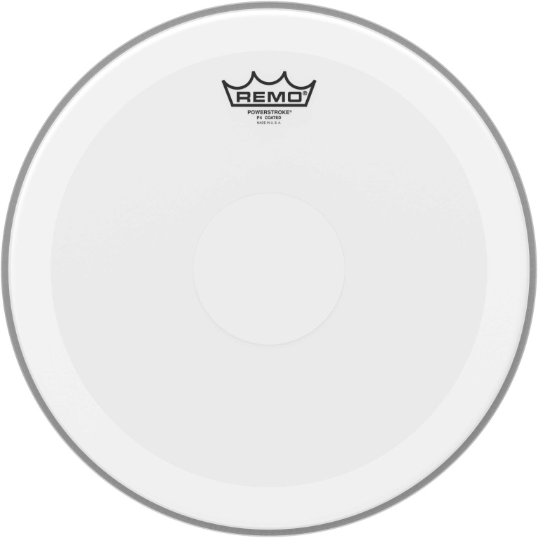 Peau Powerstroke 4 sablée 14" avec double pli+renfort transparent
