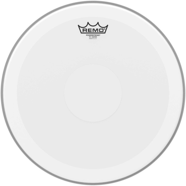 Peau Powerstroke 4 sablée 15" avec double pli+renfort transparent